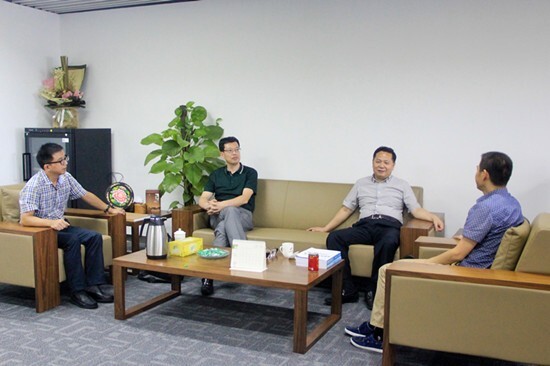 寧波市政府、市外經貿局領導蒞臨我集團調研考察